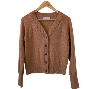 Everlane ReCashmere Varsity Cardigan